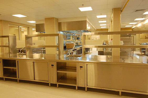 kitchen equipment manufacturing